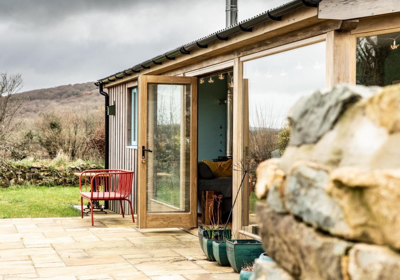 Penrhiw - A Country Cottage With Mountain Views Newport  Eksteriør bilde